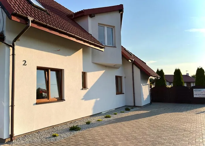 Z Ogrodem Apartman Sarbinowo