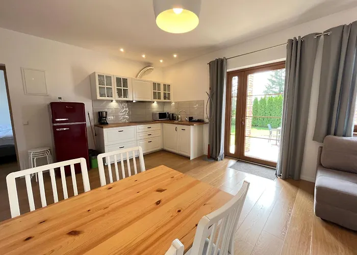 Z Ogrodem Διαμέρισμα *