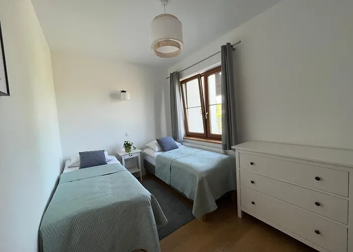 Apartman Z Ogrodem *